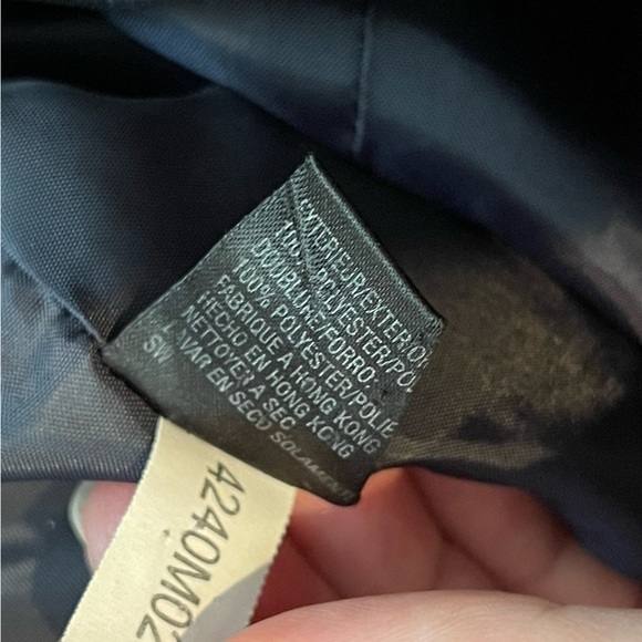 Tahari black long lined button career professional blazer jacket - Picture 5 of 5